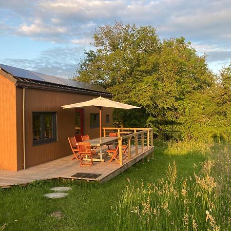 Tiny House Les Jours Heureux Sejour Nature Pres De Dinant Et Des Lacs De L Eau D Heure Villers-le-Gambon ภายนอก รูปภาพ