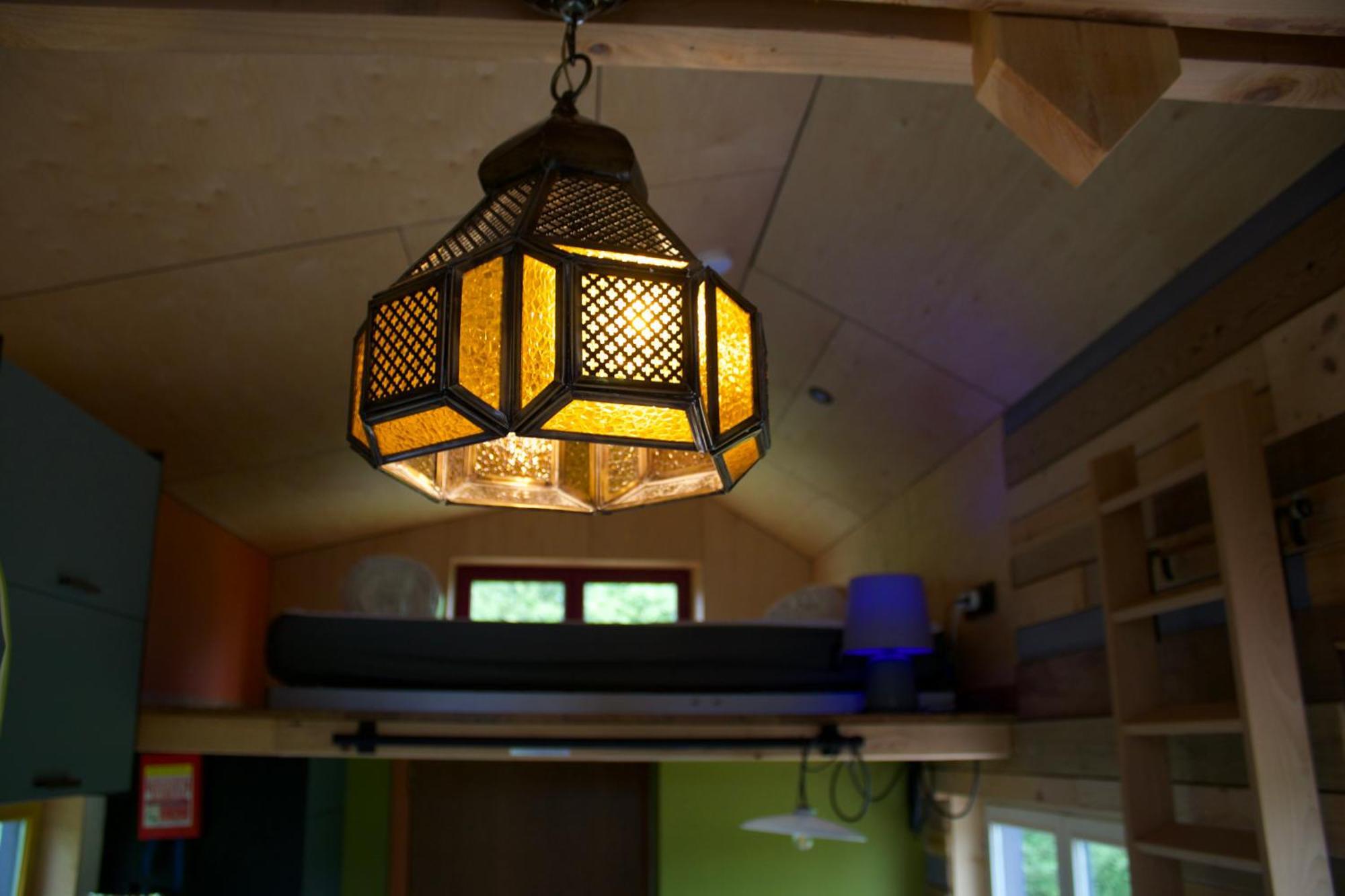 Tiny House Les Jours Heureux Sejour Nature Pres De Dinant Et Des Lacs De L Eau D Heure Villers-le-Gambon ภายนอก รูปภาพ