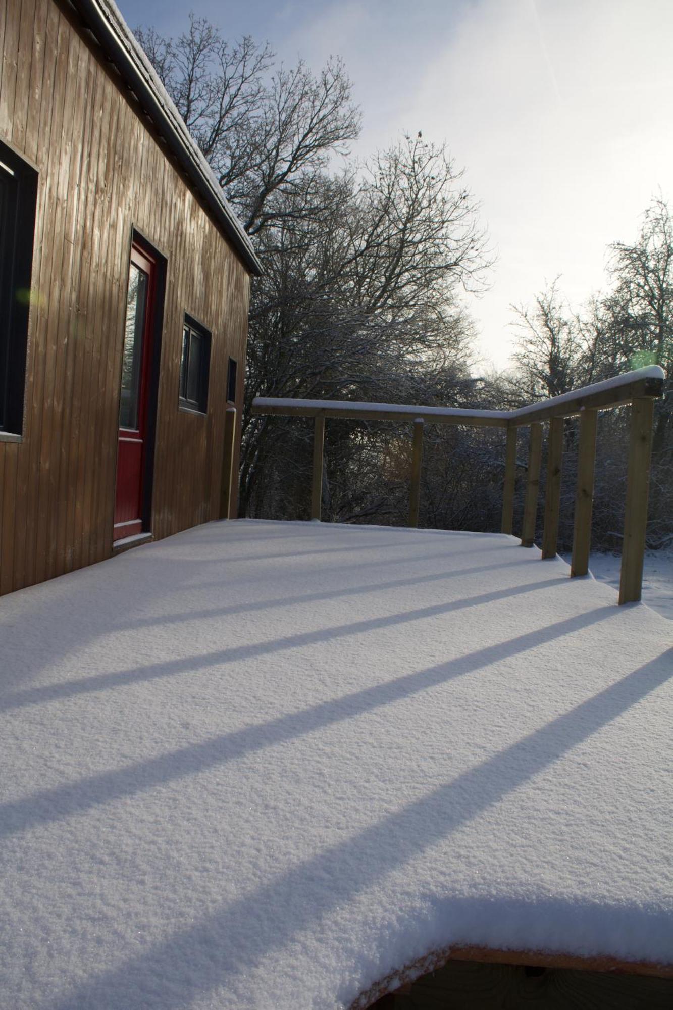 Tiny House Les Jours Heureux Sejour Nature Pres De Dinant Et Des Lacs De L Eau D Heure Villers-le-Gambon ภายนอก รูปภาพ